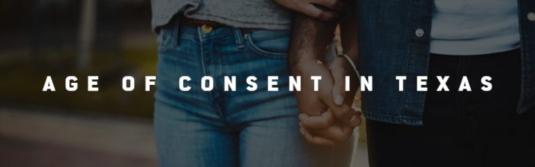 age of consent in texas history