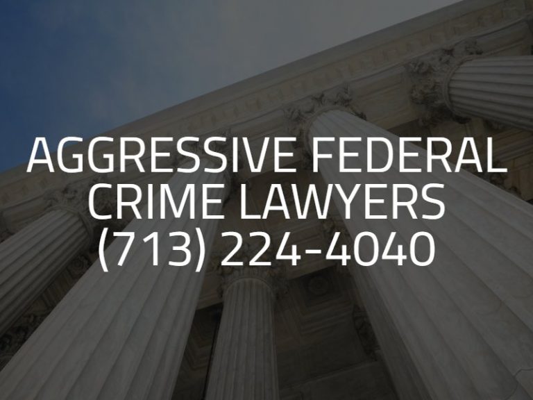 Houston Federal Criminal Defense Lawyer 1 Goal Is Dismissal