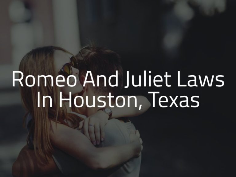 What is the Romeo and Juliet Law in Texas? [2024]