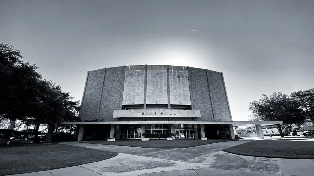 University of Texas Arlington's Texas Hall